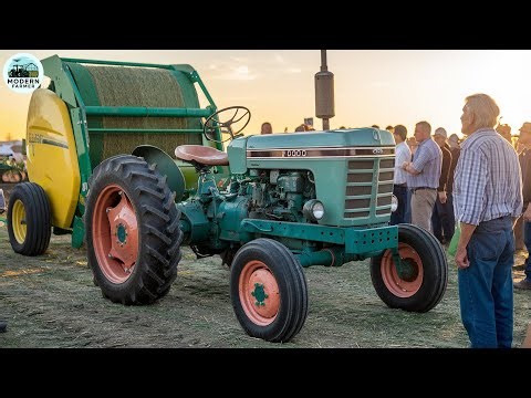 I Found the BEST Tractors for Baling Hay