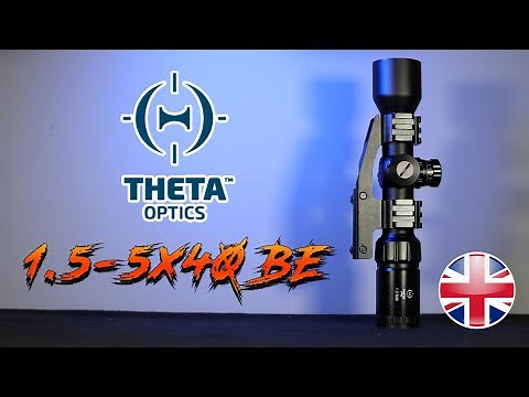 Short Review | Theta Optics 1.5-5x40 BE