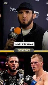 'Ian Machado Garry runs too much' Islam Makhachev on preparing for Ian Machado Garry at UFC 330
