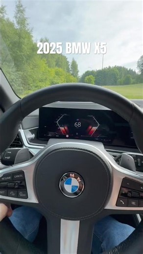 POV: Driving the 2024 BMW X5