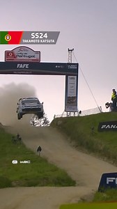 Japan airlines take 2 🤯 Enjoy more top moments of 2025 on YouTube now! #WRC | WRC - FIA World Rally Championship