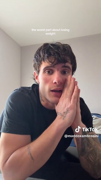 Maddox Ambrosini (@maddoxambrosini)’s video of lymphatic drainage