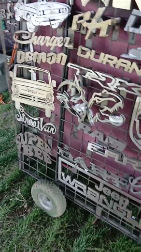 Jeep/Dodge Signs! Spring Turkey Run #turkeyrun #automobile #dodge