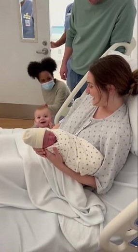 Cutest Baby Reaction Ever Caught On Camera