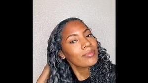 Watch Curls Unleashed Color Blast Video - Gray Galaxy by Paige on Amazon Live