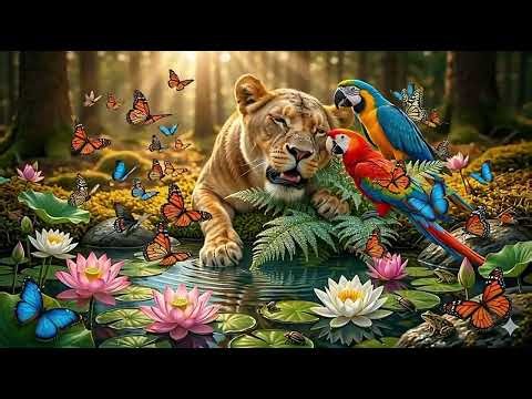 Lion Wedding Vlog 🦁💍 | A Magical Jungle Love Story | Wildlife Wedding Documentary