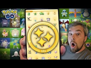 Catching Every Gen 1 Shiny Pokémon in Pokémon GO! Shundos, Hatches, & More!