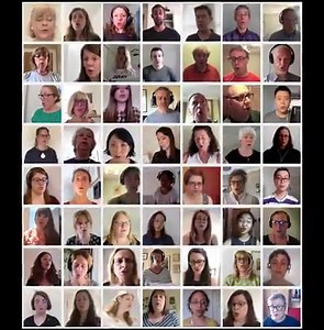 To mark the summer solstice and #MakeMusicDayUK, the London Philharmonic Choir performs Awen by Paul Fincham Composer The Druid symbol for awen represents the Triad of the Sunrises, the three points of light at which the sun rises on the equinoxes and the winter and summer solstice. Make Music Day UK #SummerSolstice | London Philharmonic Orchestra