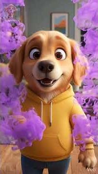 Puppy dog Charlie's Quest: Magic Mirror and the Stolen Home #PuppyDog #MagicQuest #dogadventure