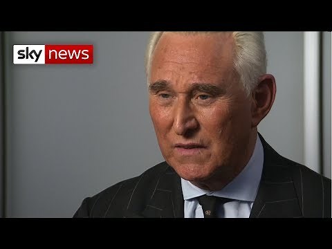 Donald Trump ally Roger Stone insists he's done nothing wrong