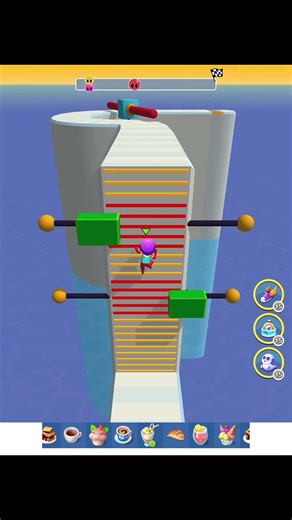 Can I complete all these levels? 🤔🤯 Fun Run Obby Game. Obstacle Run.