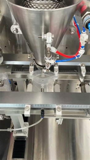 Granule filling machine#machine #feed #fillingmachine #factory