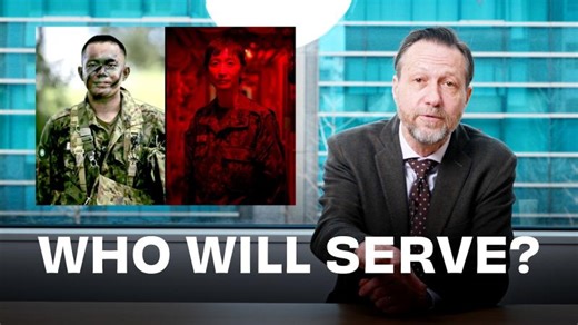 Japan’s military is short on recruits | Jeff Richards