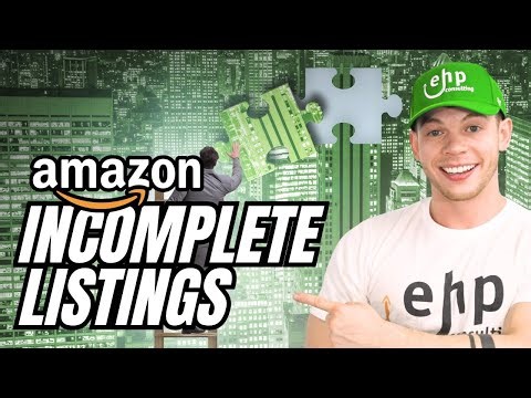 Amazon Listings Stuck on ‘Incomplete’? Here’s the Quick Fix!