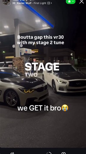@f32snaxy on Instagram: "we GET it bro😭 (who else fell for that fake message on the screen) 😂✌️#bmw #b58 #440i #F32snaxy #car"