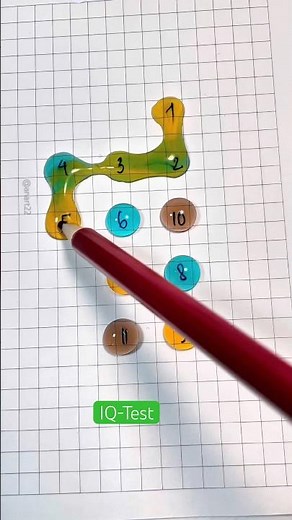 Mesmerizing Number Connection Art 8 #drawing #maths #line #games #shorts