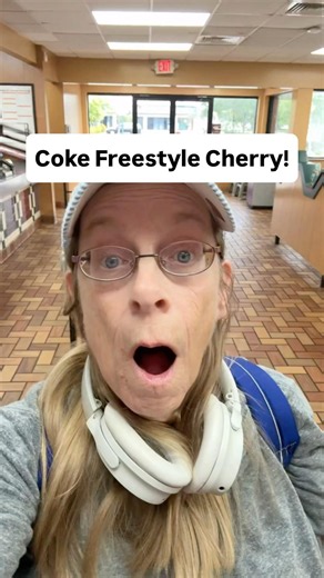 New Coke Freestyle Menu! #soda #cherry #soda