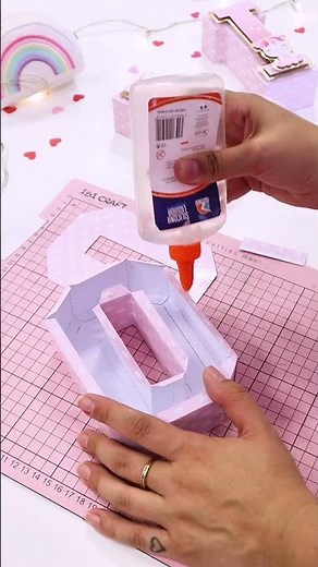 ¡Aprende a hacer letras 3D de papel a mano y sin plotter: curso online