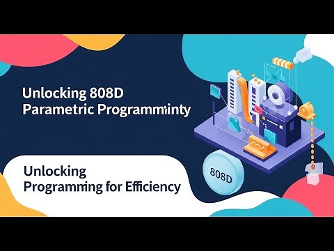 “Siemens Sinumerik 808D CNC Programming Tips | Maximize Efficiency & Productivity”