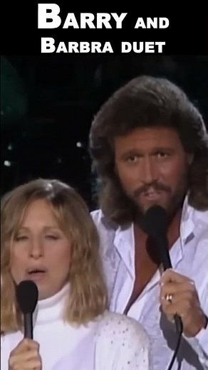 BARRY and BARBRA - What Kind Of Fool - LIVE Acoustic #beegees #love #brothers #barrygibb #live #gibb