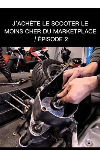 Réparation d'un Scooter Abîmé : Diagnostic et Solutions