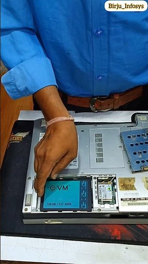 How To Install New SSD In Any Laptop | How To Replace SSD In Lenovo Laptop/ How To Install HDD In PC