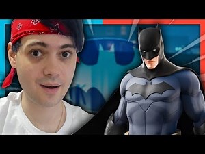 BATMAN EST DANS FORTNITE ? INCROYABLE !
