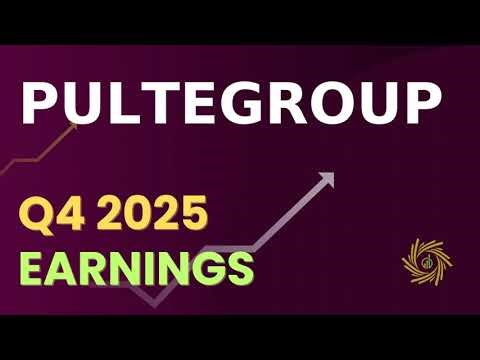 PulteGroup, Inc PHM Q4 2025 Earnings Call