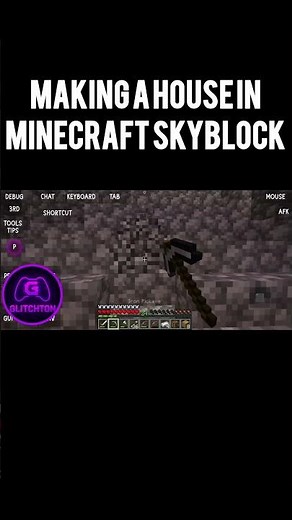 🏘️How to Make a House in Minecraft SkyBlock