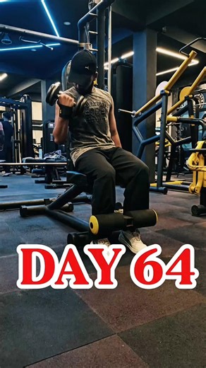 Day 64 | Arms Day ✅ #viral #gym #motivation #fyp