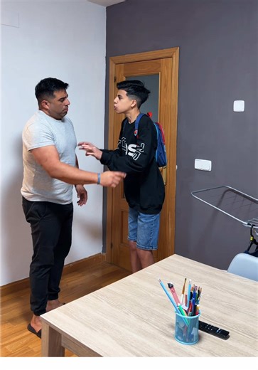 Diálogos divertidos de papá e hijo en inglés