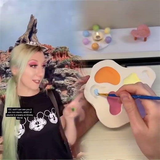 Reply to @jennifersinger001 not those intolerable non-moms ✋🏻 @disneyparks