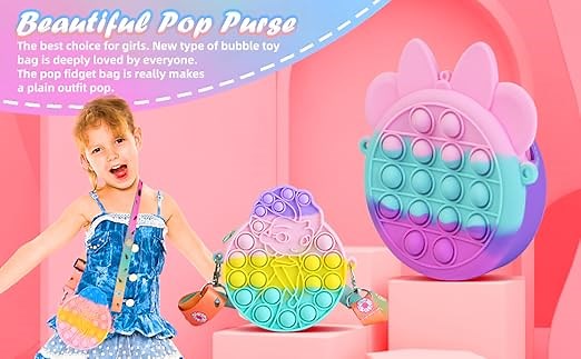 Pop bag for girl