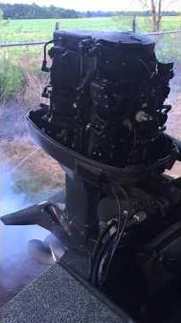 Johnson / Evinrude 150 troubleshoot