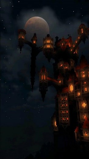 Dracula's Castle | Minecraft Timelapse #castlevania