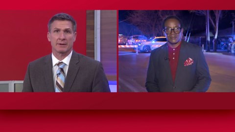 Lake Dallas home explodes after being engulfed in flames, officials say