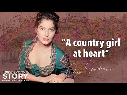 Ava Gardner | The Uncommon Story: Notable North Carolinians