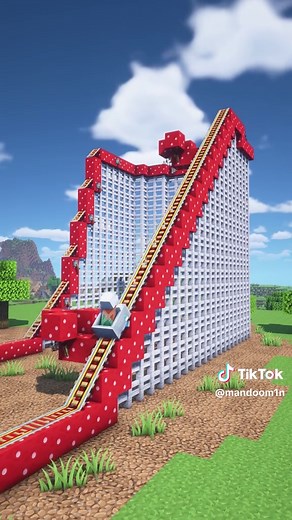 Building the Perfect Roller Coaster in Minecraft