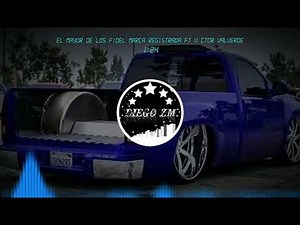 El Mayor De Los Ranas - Fidel Marca Registrada Ft Víctor Valverde (EPICENTER BASS+REEVERB)