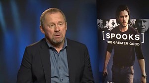 Meet the cast: watch as we speak to Peter Firth as we ask him the important question, who is fighting for the greater good? | Spooks: The Greater Good