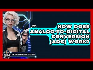 How Does Analog-to-Digital Conversion (ADC) Work? - Electrical Engineering Essentials