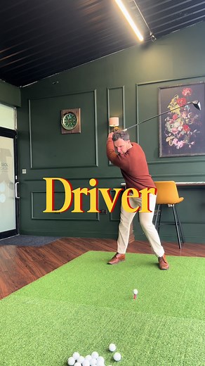 Improve Your Golf Driver Swing with Correct Shoulder Tilts