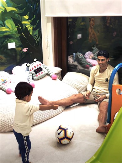 When Ronaldo Trained Mateo To Be Goat...😎 . . . . . . . . . #nirponhasannirjon #highlightsシ゚ #foryouシpage #viralreelschallenge #georginagio #instagramreels #foryouシ #facebookviral #CristianoRonaldoCR7 #cristianojr #song @highlight | NIRPON HASAN NIRJON