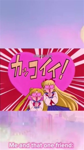 Minako aino x usagi 🥰💓💖😍🌹💐 #sailormoon #anime