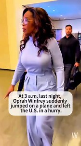 At 3am last night Oprah Winfrey suddenly jumped on a plane and left the us in a hurry | storyline0