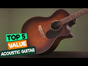 Best Budget Acoustic Guitars Under $200: A Comprehensive Review