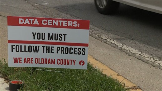 Data center controversy sparks legal battle between Oldham County leaders