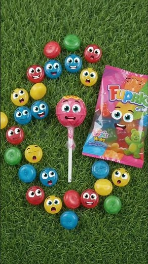 candy, sweet, candy short video