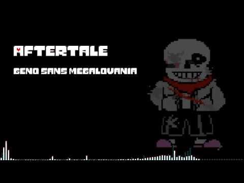 [Aftertale]Geno Sans megalovania （アフターサンズ戦BGM）一時間耐久 【リクエスト】７