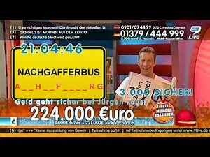 9LIVE - Sendungsende mit Jürgen Milski | 2011